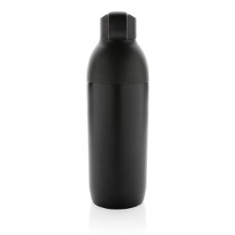 XD Xclusive Flow RCS recycled stainless steel vacuum bottle Black