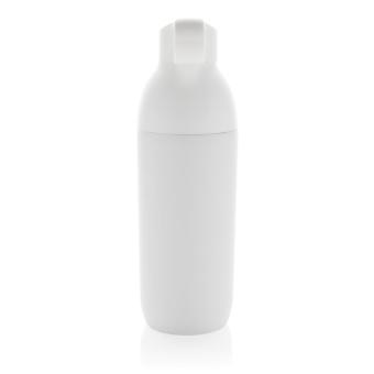 XD Xclusive Flow RCS recycled stainless steel vacuum bottle White