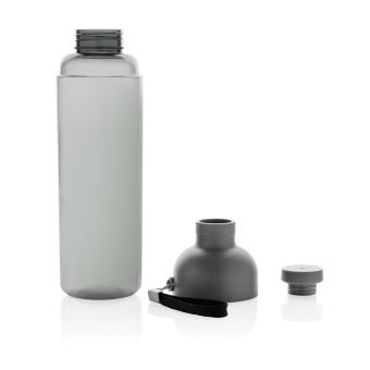 XD Collection Impact auslaufsichere Wasserflasche aus RCS recyc. PET 600ml Schwarz