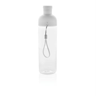 XD Collection Impact RCS recycled PET leakproof water bottle 600ml White