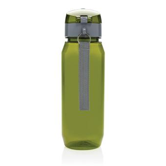 XD Collection Yide RCS Recycled PET leakproof lockable waterbottle 800ml Green