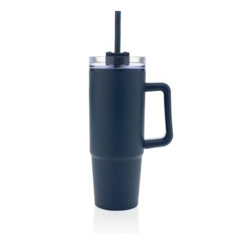 XD Collection Tana RCS plastic tumbler with handle 900ml Navy