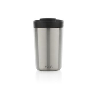 Avira Alya RCS recycelter Stainless-Steel Becher 300ml Silber