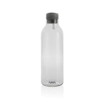 Avira Atik RCS recycelte PET-Flasche 1L Transparent