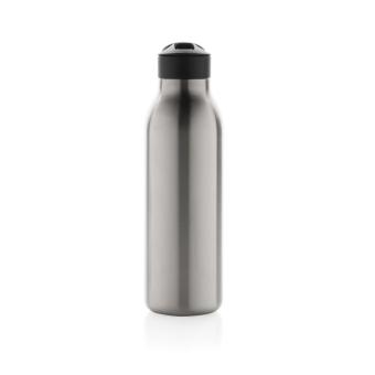 Avira Ara RCS Re-steel fliptop water bottle 500ml Silver