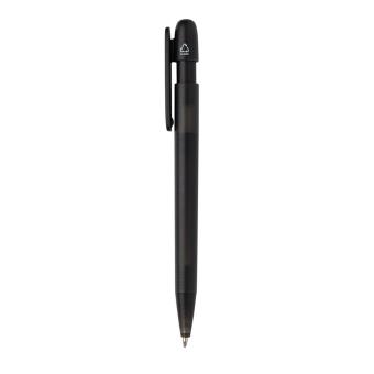 XD Collection Devin GRS certified RABS pen transparent Black