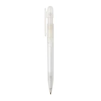 XD Collection Devin GRS certified RABS pen transparent White