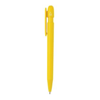 XD Collection Devin GRS certified RABS pen solid Yellow