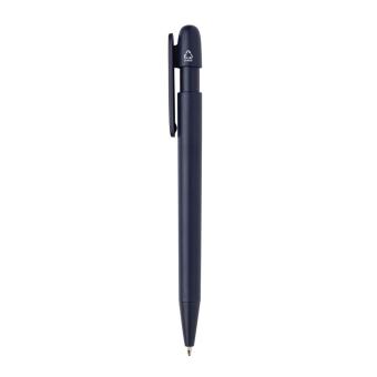 XD Collection Devin Solid Stift aus GRS zertifiziertem rABS Navy