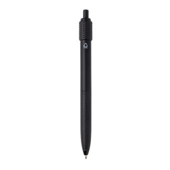 XD Collection Quill GRS certified RABS anti stress/ stress relief pen Black