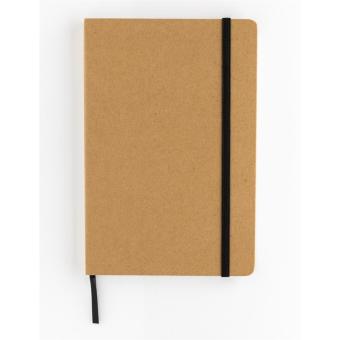 XD Collection Craftstone A5 recycled kraft and stonepaper notebook Brown