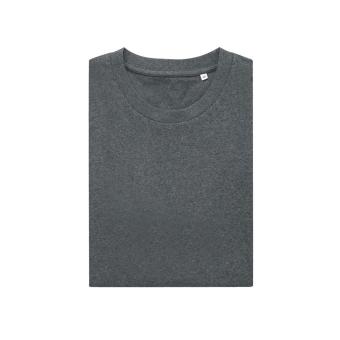 Iqoniq Manuel recycled cotton t-shirt undyed, anthracite Anthracite | XXL