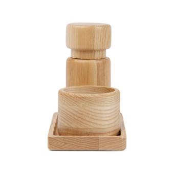 VINGA Retro salt & pepper set Brown