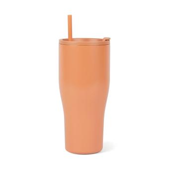 VINGA Eos voyager RCS recycled SS 800ml Orange