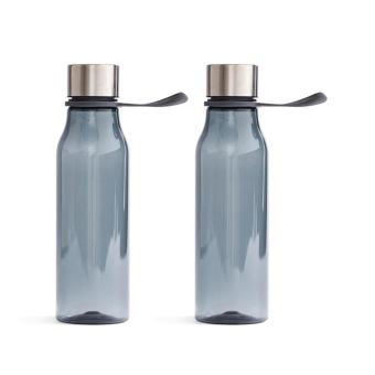 VINGA Lean Tritan Water Bottle Anthracite