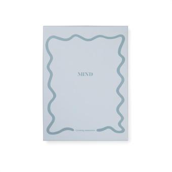 VINGA Mind GRS recycled paper journal Green