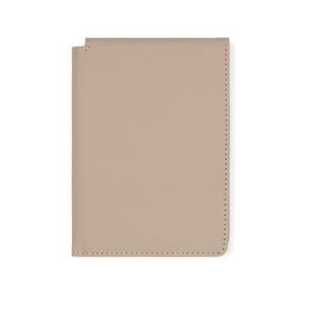 VINGA Baltimore RCS recycled polyester RFID passport cover Fawn