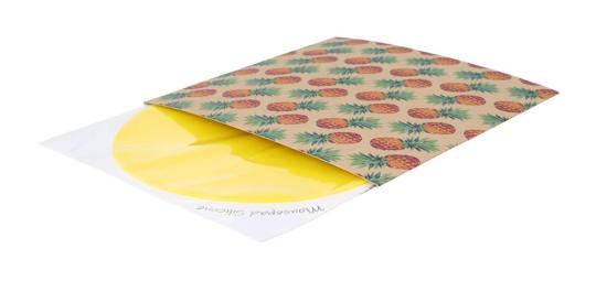 CreaSleeve Kraft 175 Individueller Pappschuber aus Kraftpapier Natur