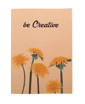 CreaNote Plus A5 Eco custom notebook Nature