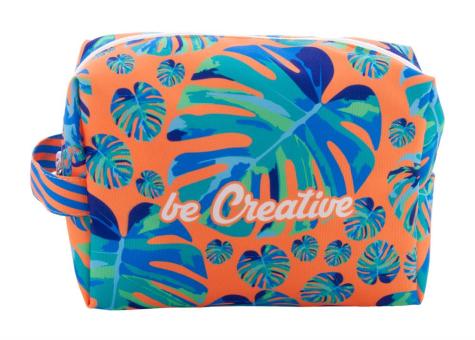 CreaBeauty Carry custom cosmetic bag White