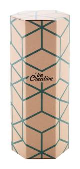 CreaSneeze Hex Eco custom paper tissues Nature