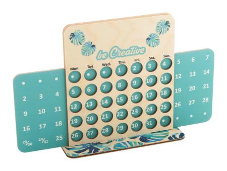 Forever Creative Individueller ewiger Kalender Natur