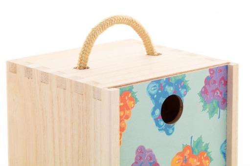 VinoBox Individuelle Weingeschenkbox Natur