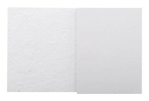 CreaStick Seed Note L custom sticky notepad White