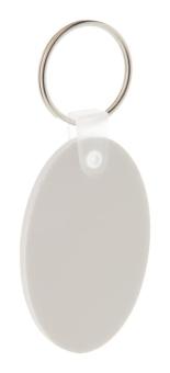 Foamy B keyring White