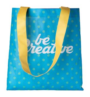 SuboShop A custom non-woven shopping bag White