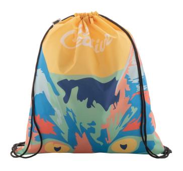 CreaDraw RPET custom drawstring bag 