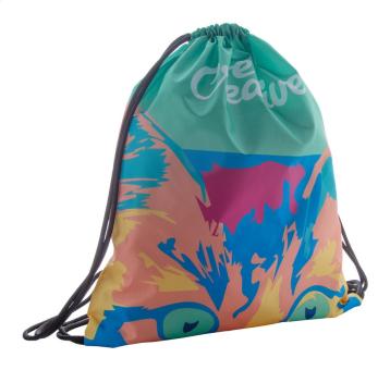 CreaDraw custom drawstring bag 