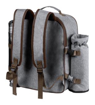 Seyman RPET Picknick-Rucksack Grau