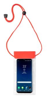 Rokdem waterproof mobile case Red