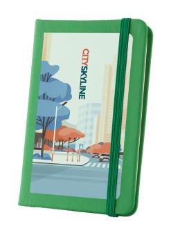 Kine notebook Green