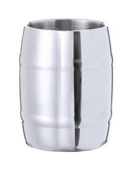 Solara cocktail mug Silver