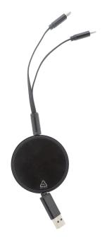 Ralospic USB Ladekabel Schwarz