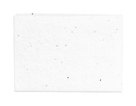 Albot seed paper sticky notepad White