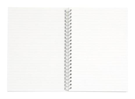 Bitar seed paper notebook White