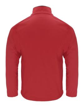 Grifter RPET softshell jacket, red Red | L