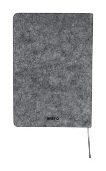 Wilko RPET notebook Convoy grey