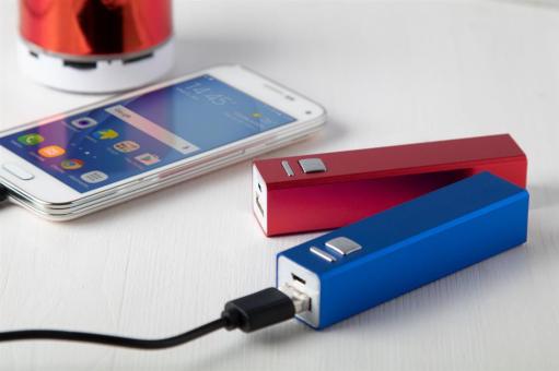 Thazer Powerbank Rot/weiß