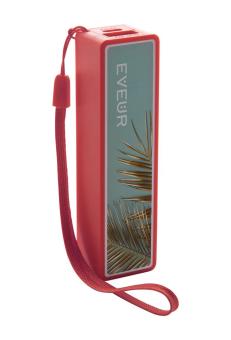 Keox USB power bank Red/white