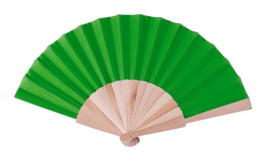 Folklore hand fan 