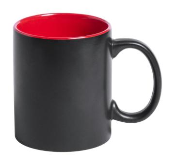 Bafy Tasse Schwarz/rot