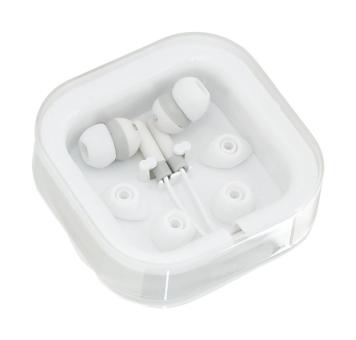 Cort earphones White/white