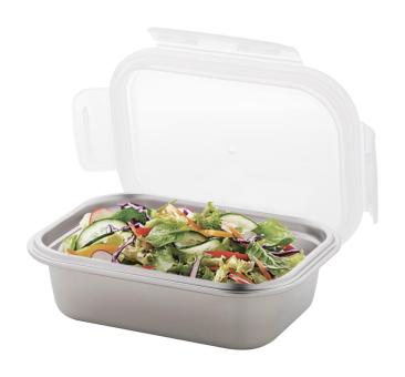 Lucens lunch box Silver