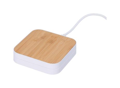 Rabso wireless charger mobile holder White