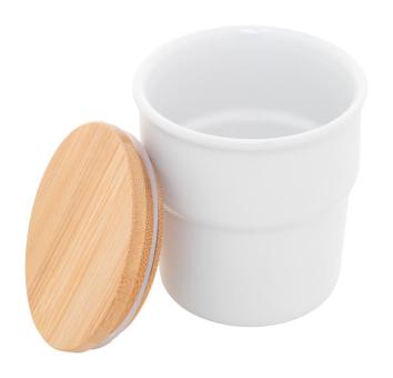 Calliope ceramic cup White