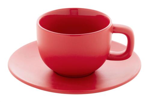 Caturra Plus cappuccino cup set Red